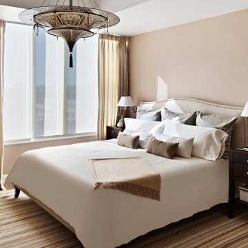 Exotic Elegance Master Bedroom