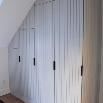 Efficient, Hidden Custom Storage