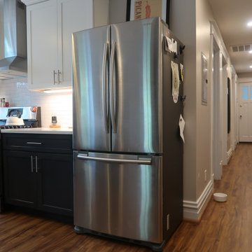 KITCHEN  - HALL ON RIGHT VIEWING  FRONT ENTRANCE