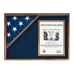 Flag and military insignia Display cases - Products