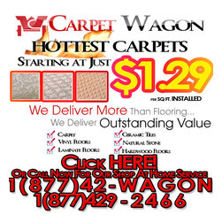 Carpet Wagon Glendale - Products
