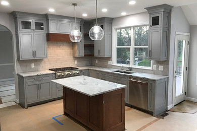Farmhouse chic kitchen