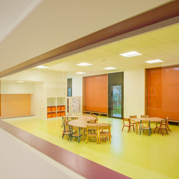 Création d'un crèche
