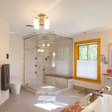 Luxurious, Age Friendly Master Bath