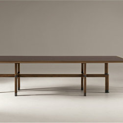 Giorgetti - Giorgetti YLI Rectangular Dining Table - Dining Tables