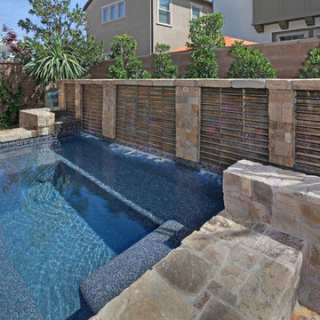 Beautiful Water Feature / Custom Spa