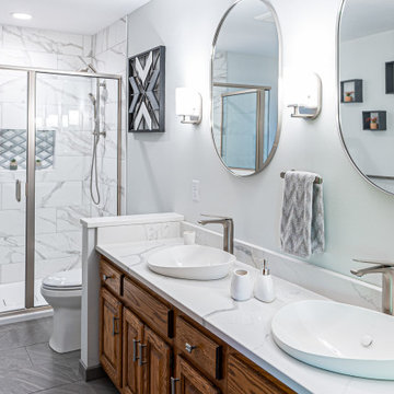 New Berlin Master Bathroom Remodel