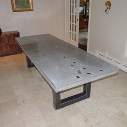 Concrete Table - Dining Tables