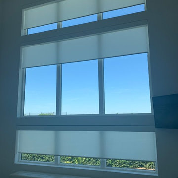 Automated Shades in the Bedroom