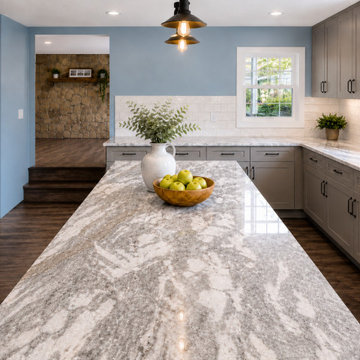 Grass Lake- Century Old Farmhouse-Kitchen & Dining Room Reimagined