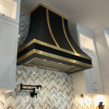Custom Oven Hoods