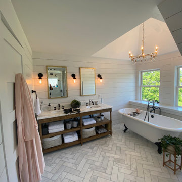 Milton master bath.