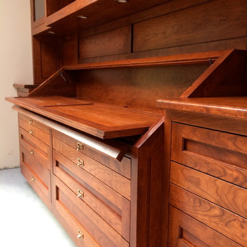 Brown Cabinet of Curiosity