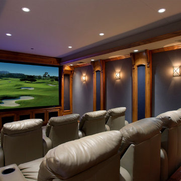 Highlands Theater Room