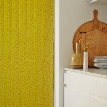 Izola Chartreuse Vertical blinds from Hillarys