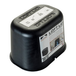 Loft Lid Downlight Protector - Storage & Organisation
