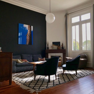 Réhabilitation d'une maison de famille