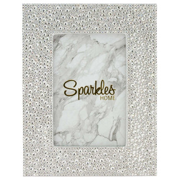 Sparkles Home Rhinestone Strass Picture Frame - 4x6"