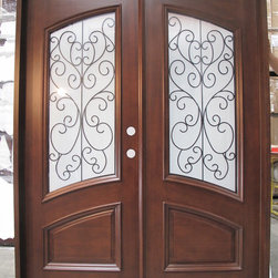 Double Entry Doors - Front Doors