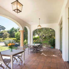 Outdoor patio