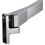 Preferred Bath Accessories - 60" Fixed Straight Shower Curtain Rod, Bright Polished - Preferred Bath Accessories, Inc. partners with designers, engineers, and manufacturers to bring you new and innovative product designs. These bath products are superior quality, easy to install, and competitively priced.