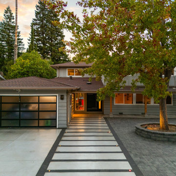 Front & Side Yard