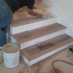 Residential new construction - Malibu Lake - Engineered Hardwood Flooring