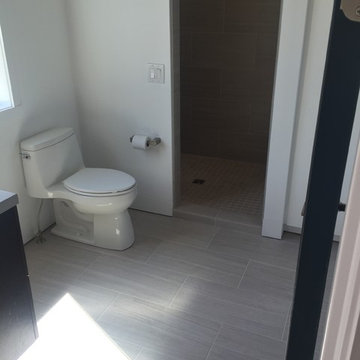 Modern Master Bathroom