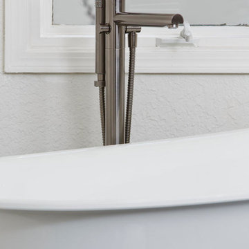 Dramatic Style Master Bathroom