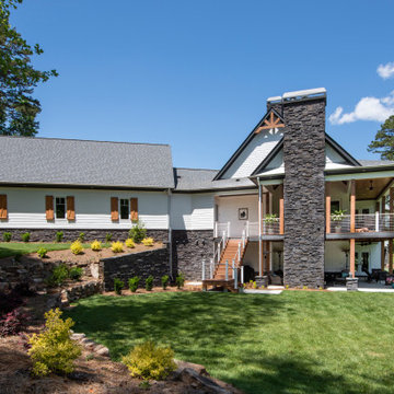 The Crowne Canyon 732-D | Currahee Home Builders