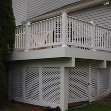 deck lattice