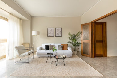 Immagine di case e interni minimal