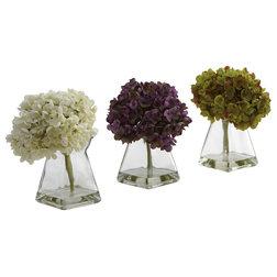 Traditional Artificial Flower Arrangements by Bathroom Marketplace