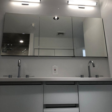 Contemporary condo