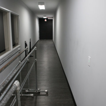 Warehouse conversion to dance studios