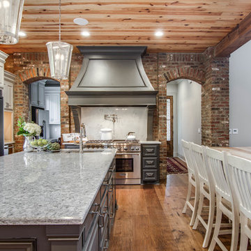 Jackson Square Blend with Gray Mortar