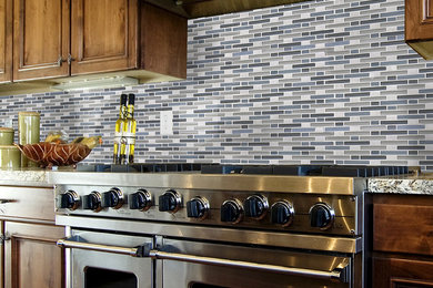 Kitchen photo in Orange County