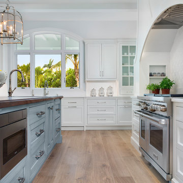 Custom Coastal Cottage