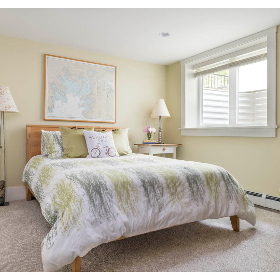 Basement Bedroom