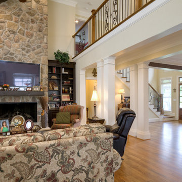 The Ivy Creek Plan #921: Great Room
