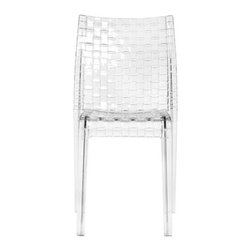 Kartell - Kartell Ami Ami Chairs, Set of 2, Crystal - Dining Chairs