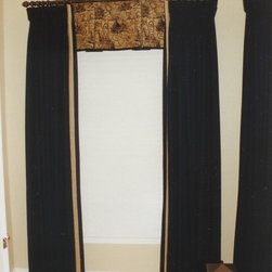 Tapestries at teh Window:  Reflecting a Collection - Curtains