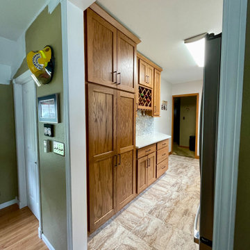 Red Oak Kitchen Remodel