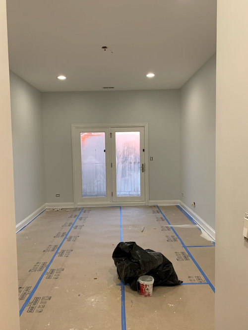 how do I make my paint look less blue