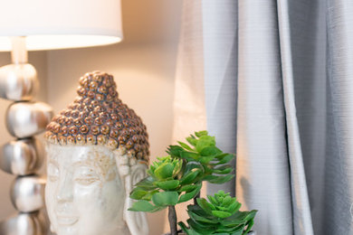 Danish home design photo in Toronto