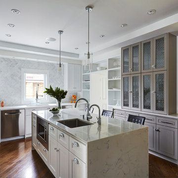 Transitional Kitchen