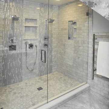 Stop 21 Marble Bathroom