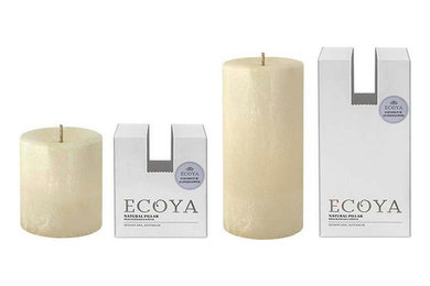 Ecoya Pillar Candles