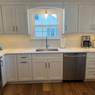Kraftmaid Renway Dove White
