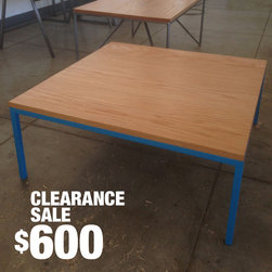 SALE - Blue Coffee Table - Coffee Tables
